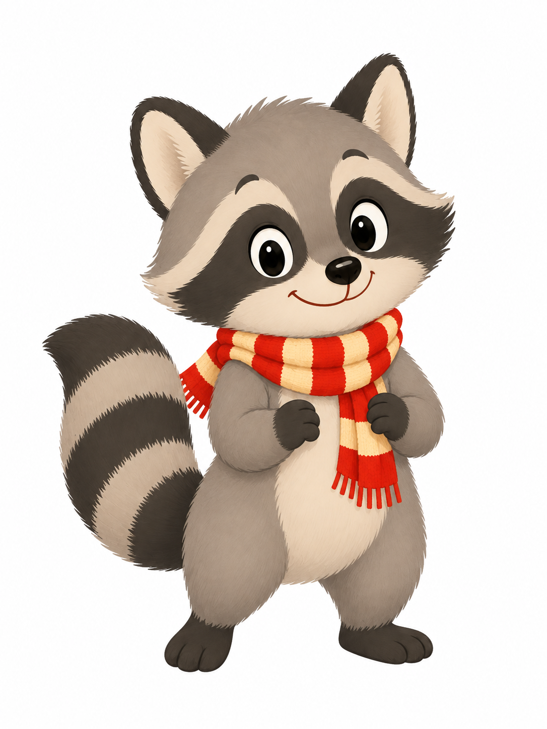 Jingle, raccoon