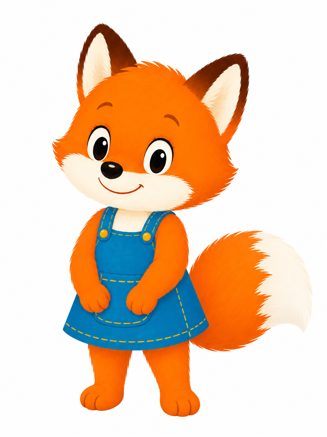 Ruby, fox